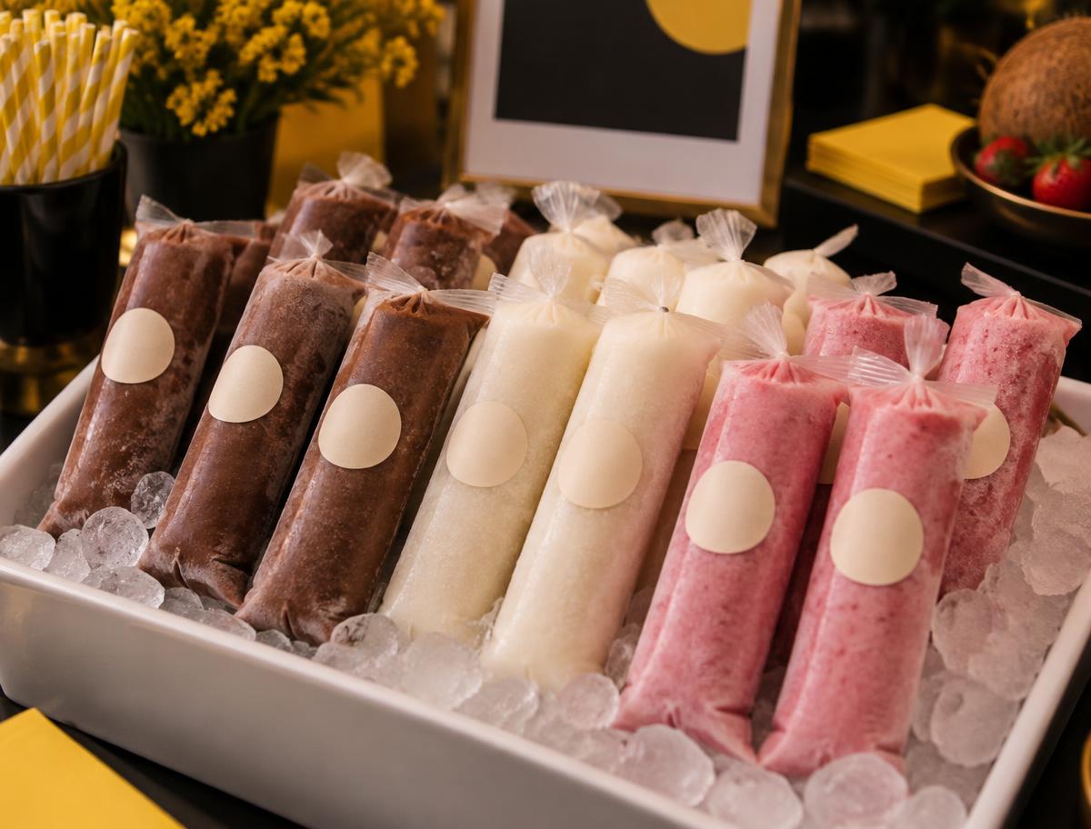 Dindins gourmet — MIXAÊ Ativações