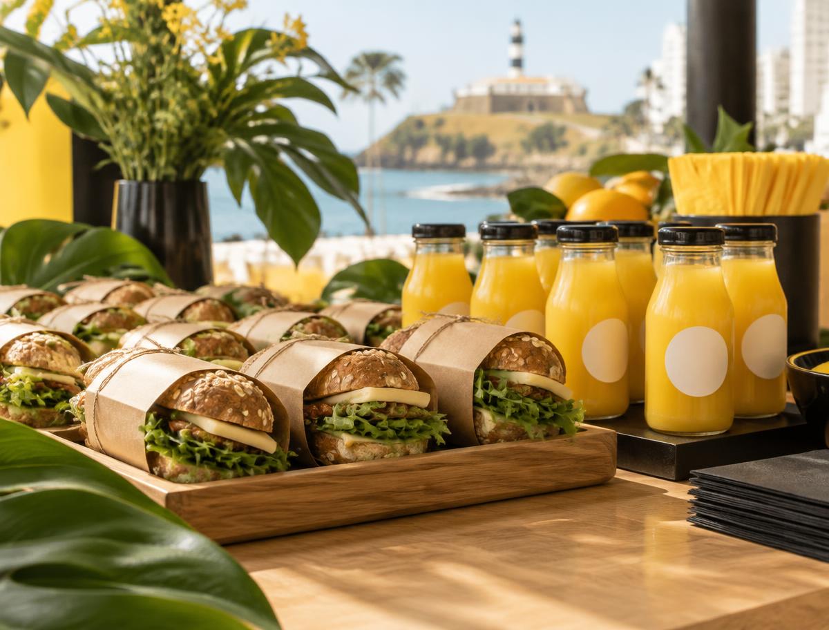 Lanche natural — MIXAÊ Ativações