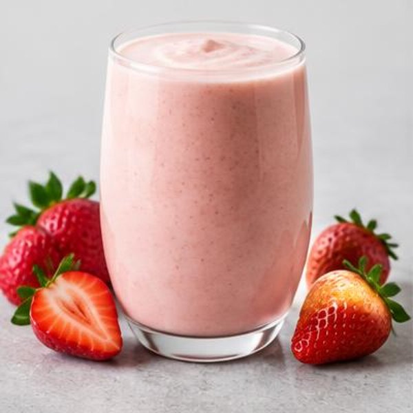 Smoothie Morango Cremoso