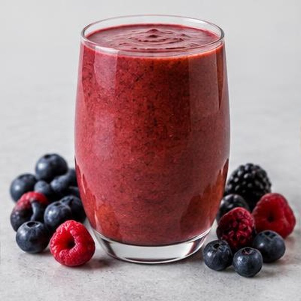 Smoothie Frutas Vermelhas