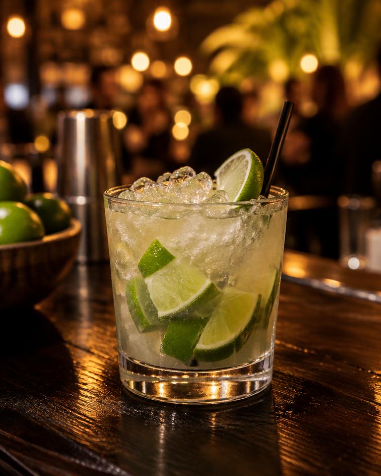 Caipirinha de limão